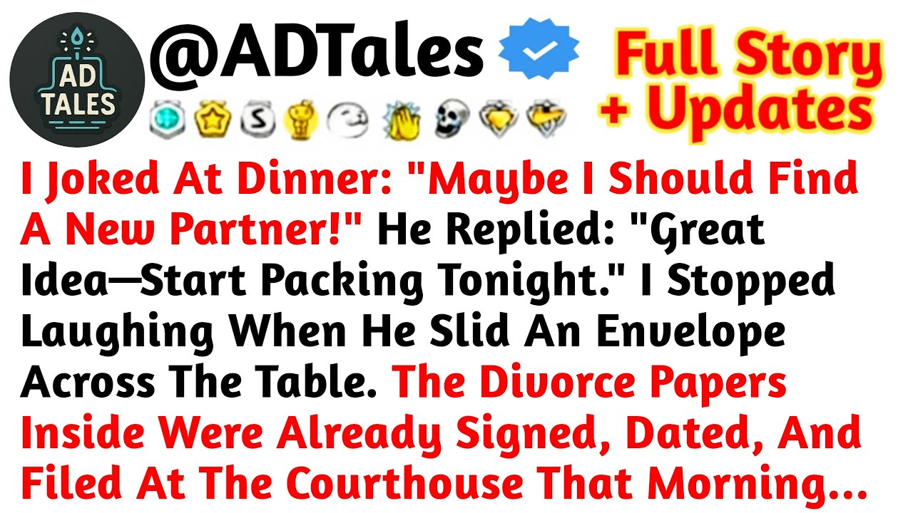 I Joked At Dinner: 