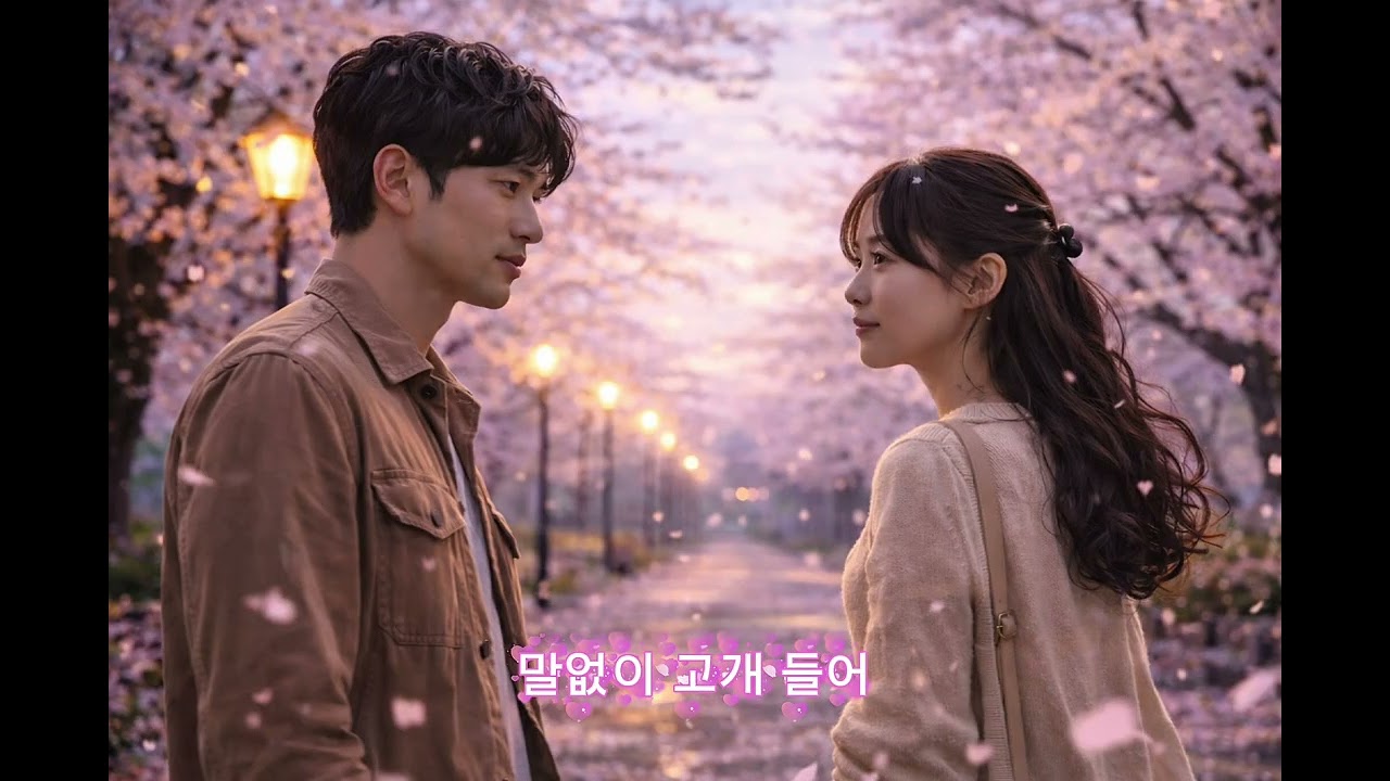 벗꽃과 나 Cherry Blossoms and Me