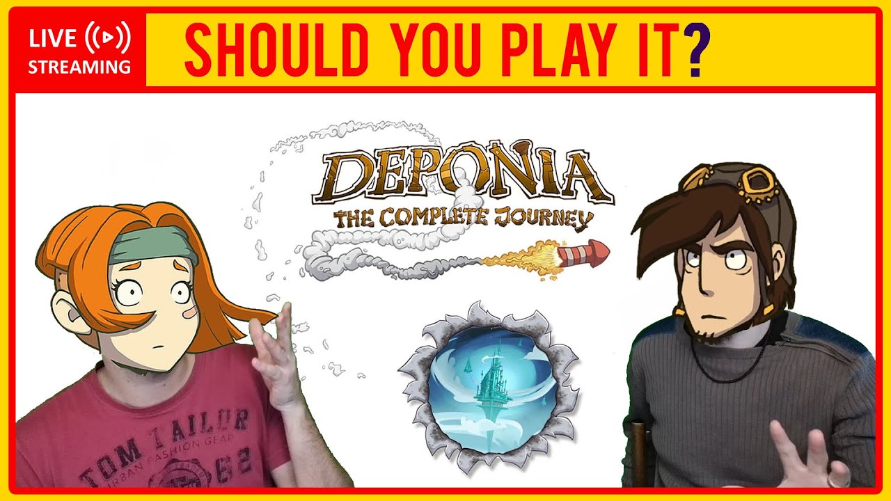 🔴 Deponia: The Complete Journey | REVIEW - Should You Play It?
