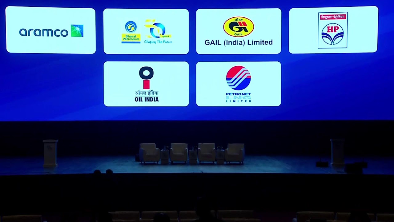 Sh Hardeep Singh Puri Ji at India Energy Week 2026, ONGC, Goa.