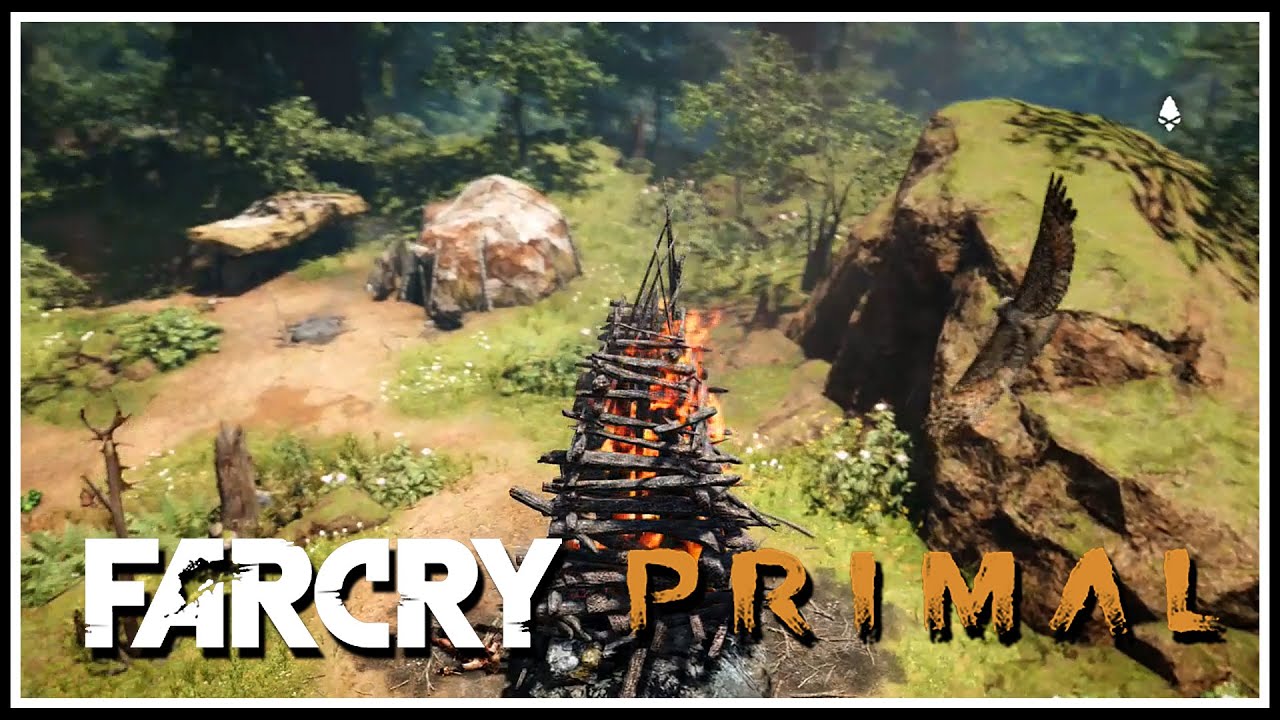 [Far Cry Primal] - Ep 13 - Jaguar noir (Rare) / Bûcher des chutes rugissantes [FR] [HD 60FPS]