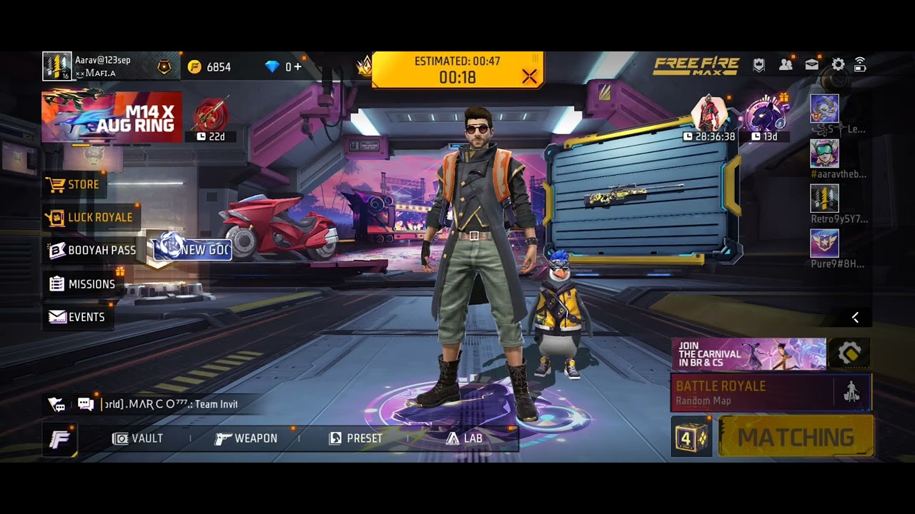Free fire part 1