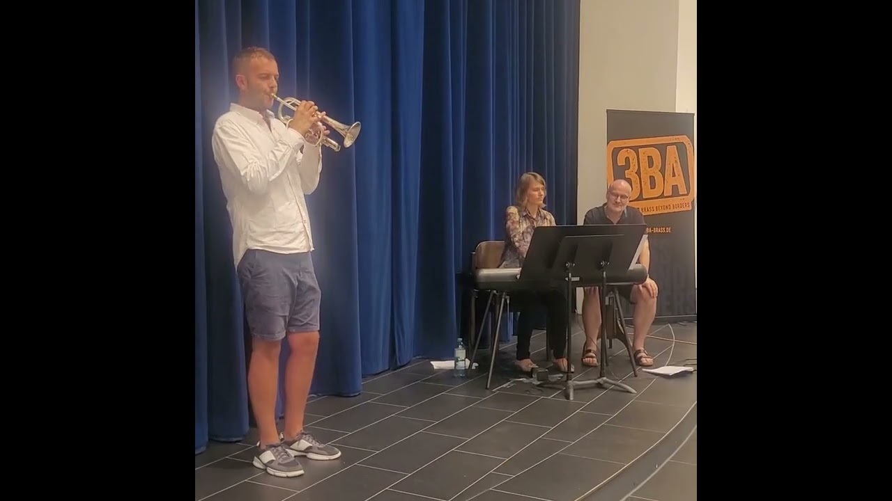 Tom Hutchinson (Cornet), Silvia Amberger (Piano) - Concert Compilation 3BA