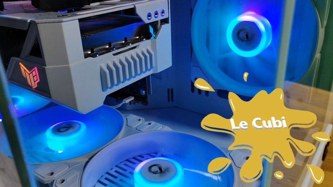 Montage du boîtier Cubi, magnifique 😍
