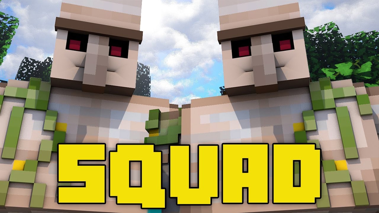 SQUADRONE DI GOLEM - Minecraft Bedwars