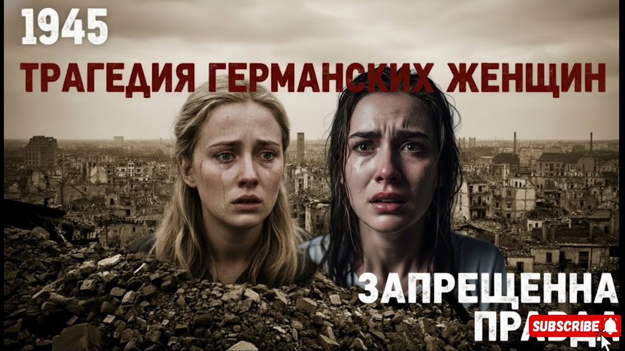 ЗАПРЕЩЕННАЯ ПРАВДА: 1945. Что СОЛДАТЫ делали с женщинами в Германии?