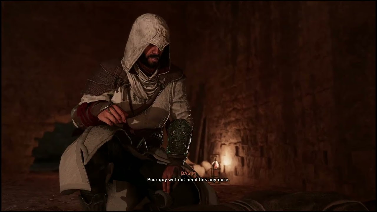 Assassin's Creed: Mirage | Animus Sequence: The Great Symposium (Full Sync)