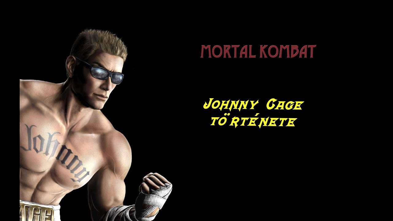 Mortal Kombat - Johnny Cage története (eredeti idővonal)