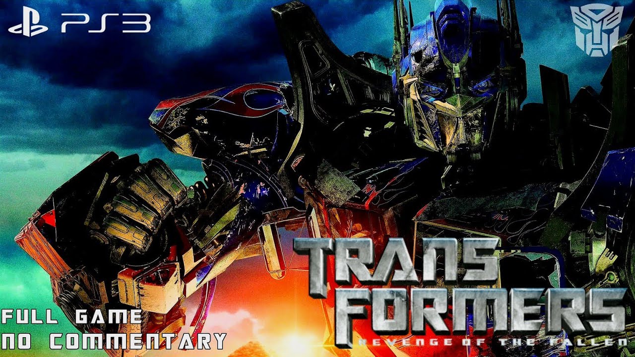 Transformers: Revenge of the Fallen RPCS3 Autobot Campaign Full Game No Commentary