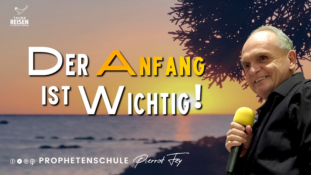 Pierrot Fey 🇮🇱 I Der Anfang ist Wichtig!