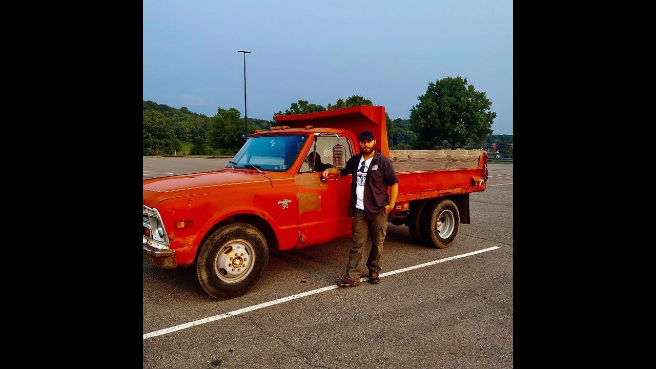 1968 Chevy C30 Dump Woodcraft League Forest Truck