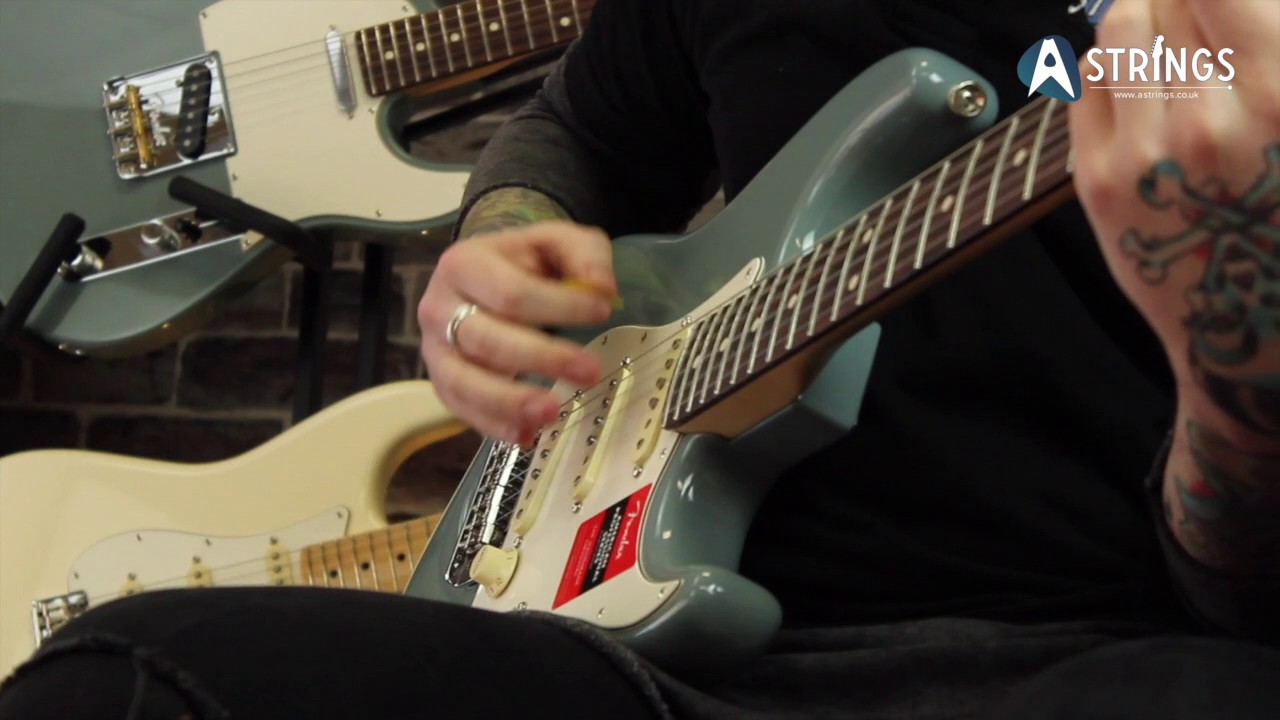 2017 Fender Professional Stratocaster Unboxing