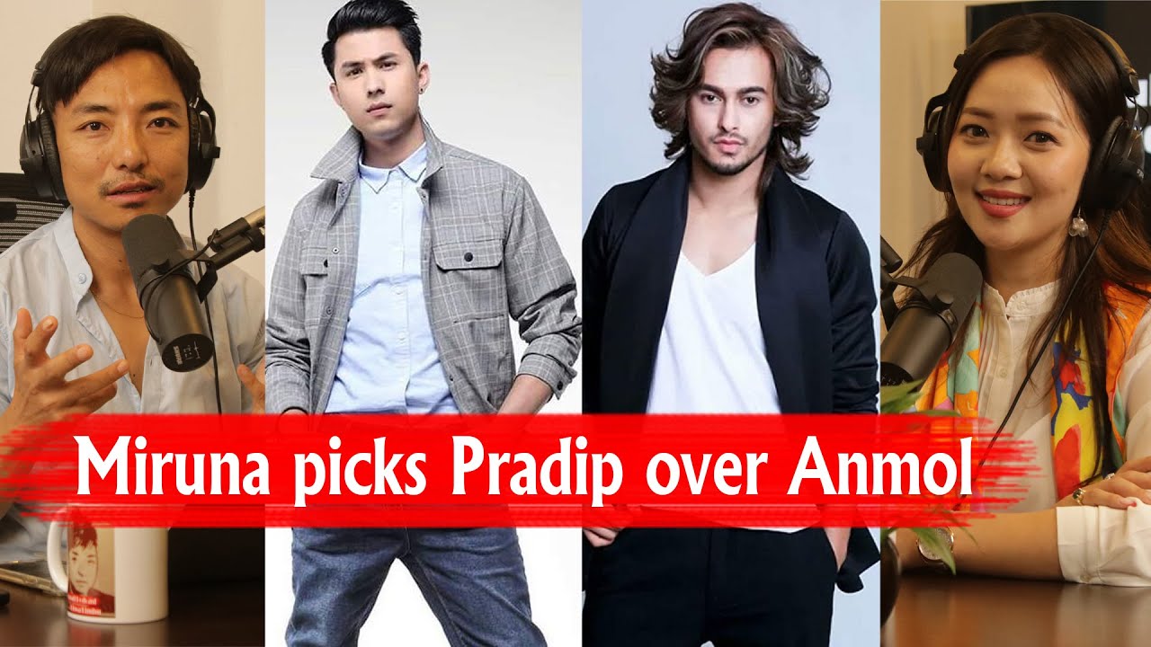Miruna Magar picks Pradeep Khadka over Anmol KC!! Rapid Fire with Biswa Limbu