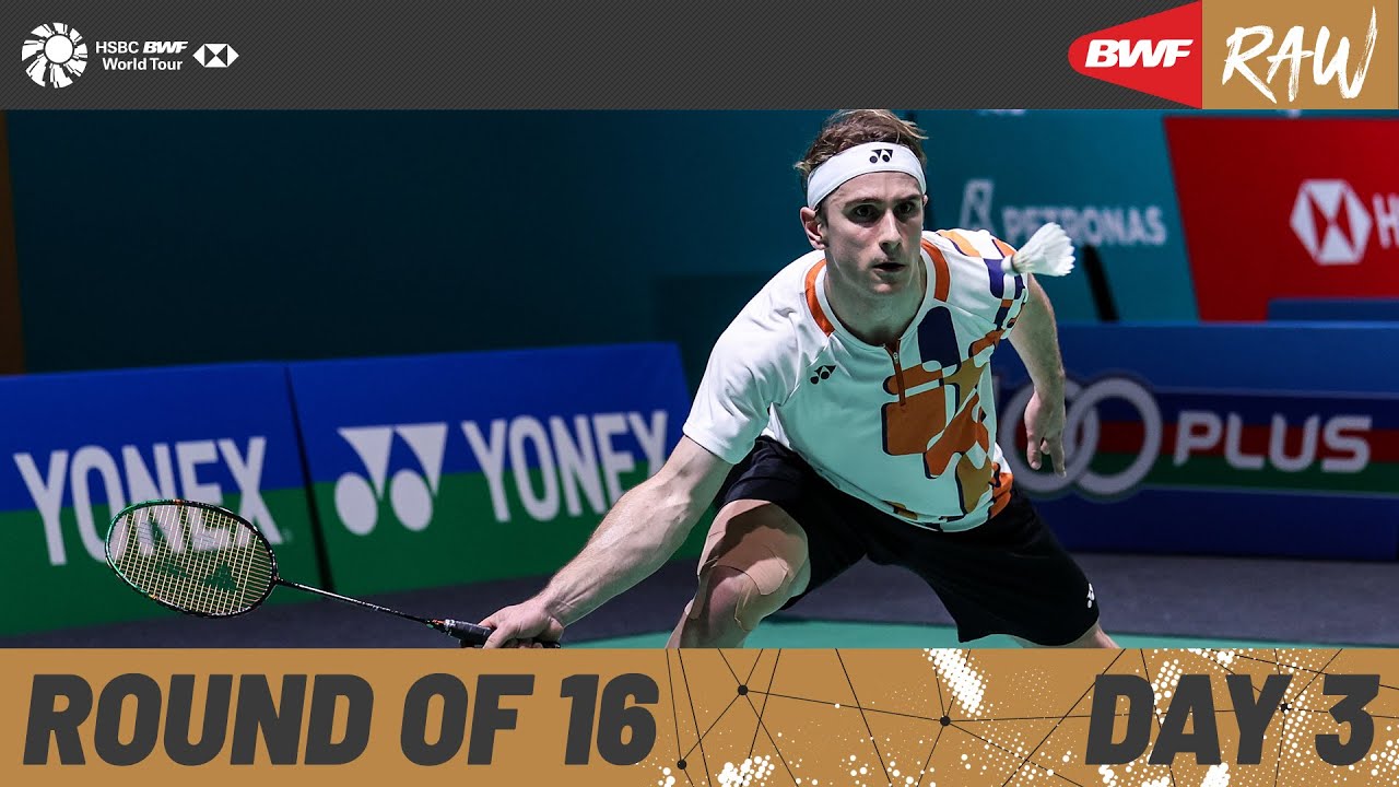 PETRONAS Malaysia Open 2026 | Day 3 | Court 3 | Round of 16