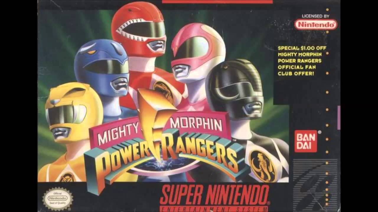 Power Rangers SNES 