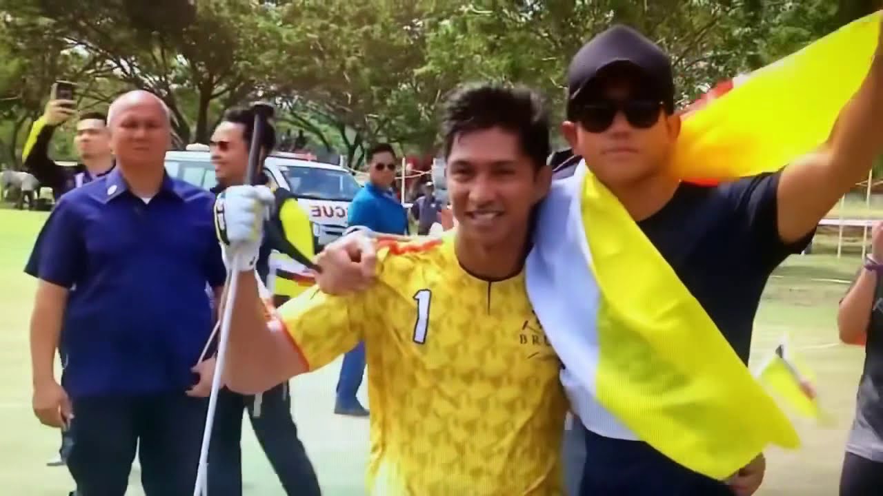 Brunei Polo team during the Sea Games
