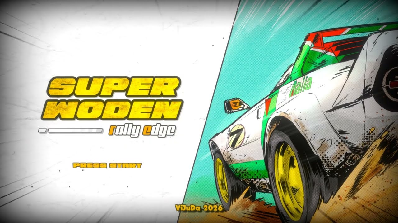 Super Woden: Rally Edge - First 25 Minutes of Gameplay