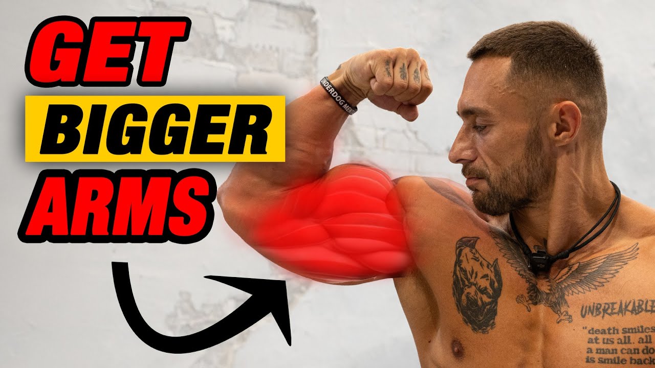 5 Hacks TO STOP MESSING UP your GAINS and GROW Massive Arms