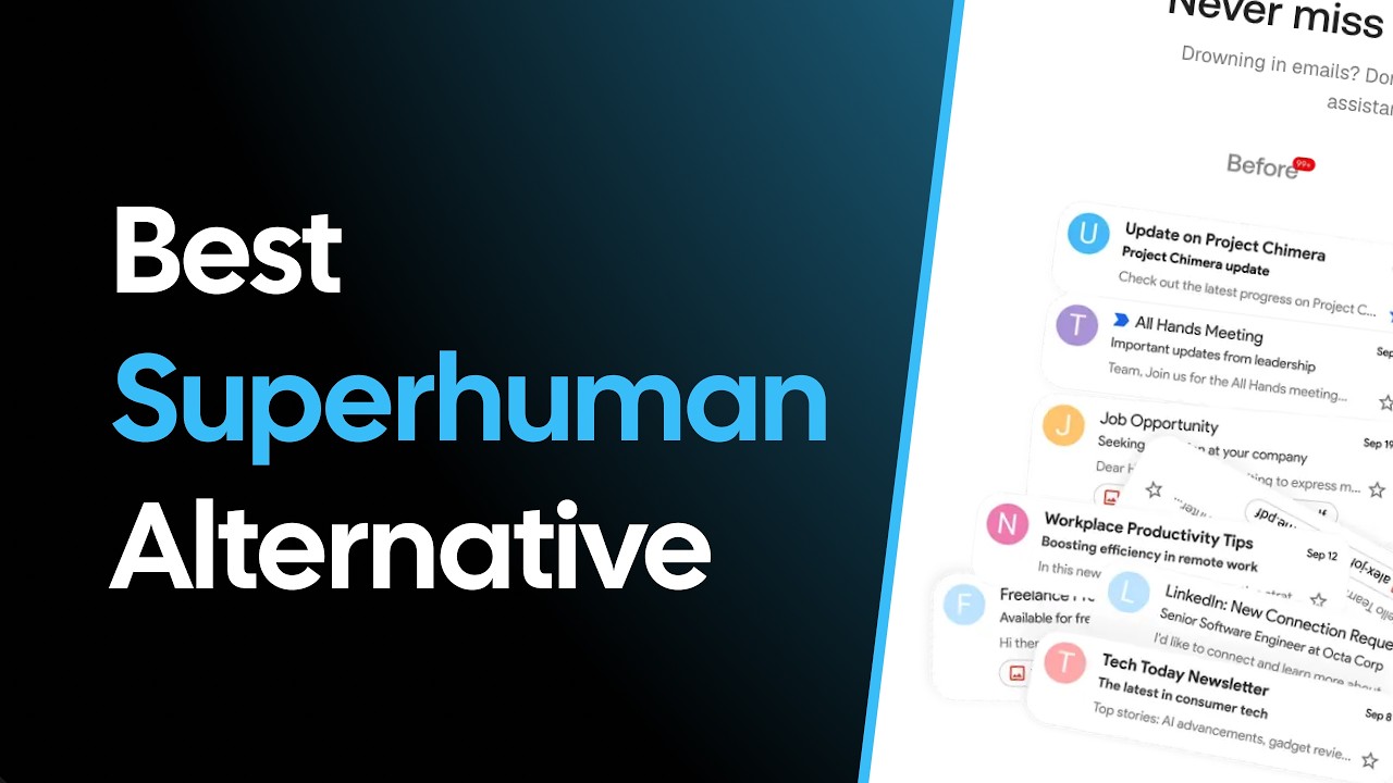 The Best Superhuman Alternatives