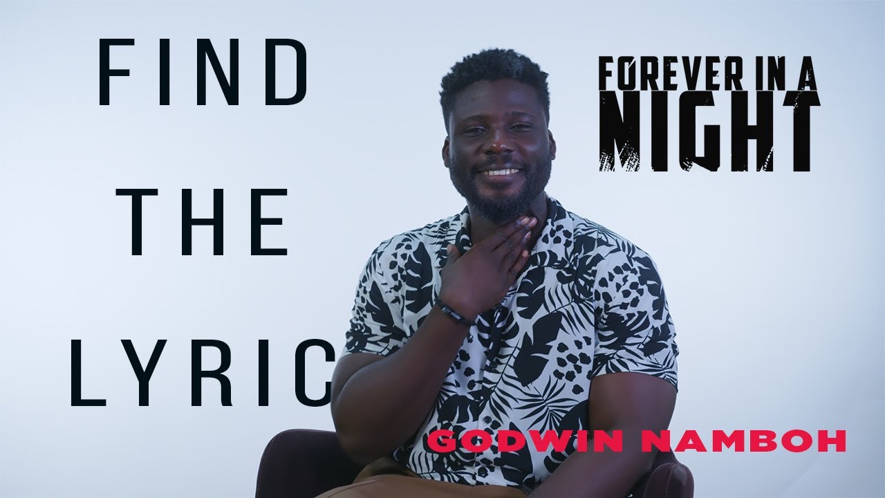 Godwin Namboh sings James Blunt, Bobby Mcferrin & Minnie Riperton in FIND THE LYRIC