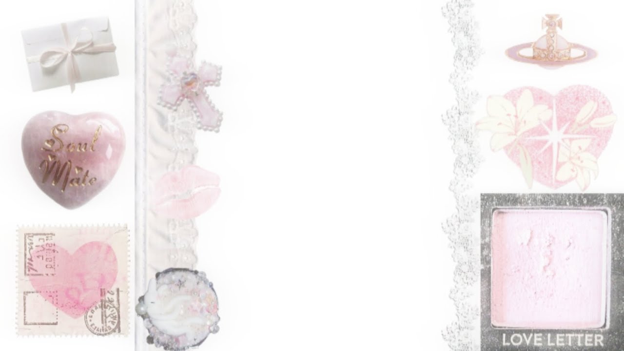 💌|A love letter from me to you. Mini CAS playlist.