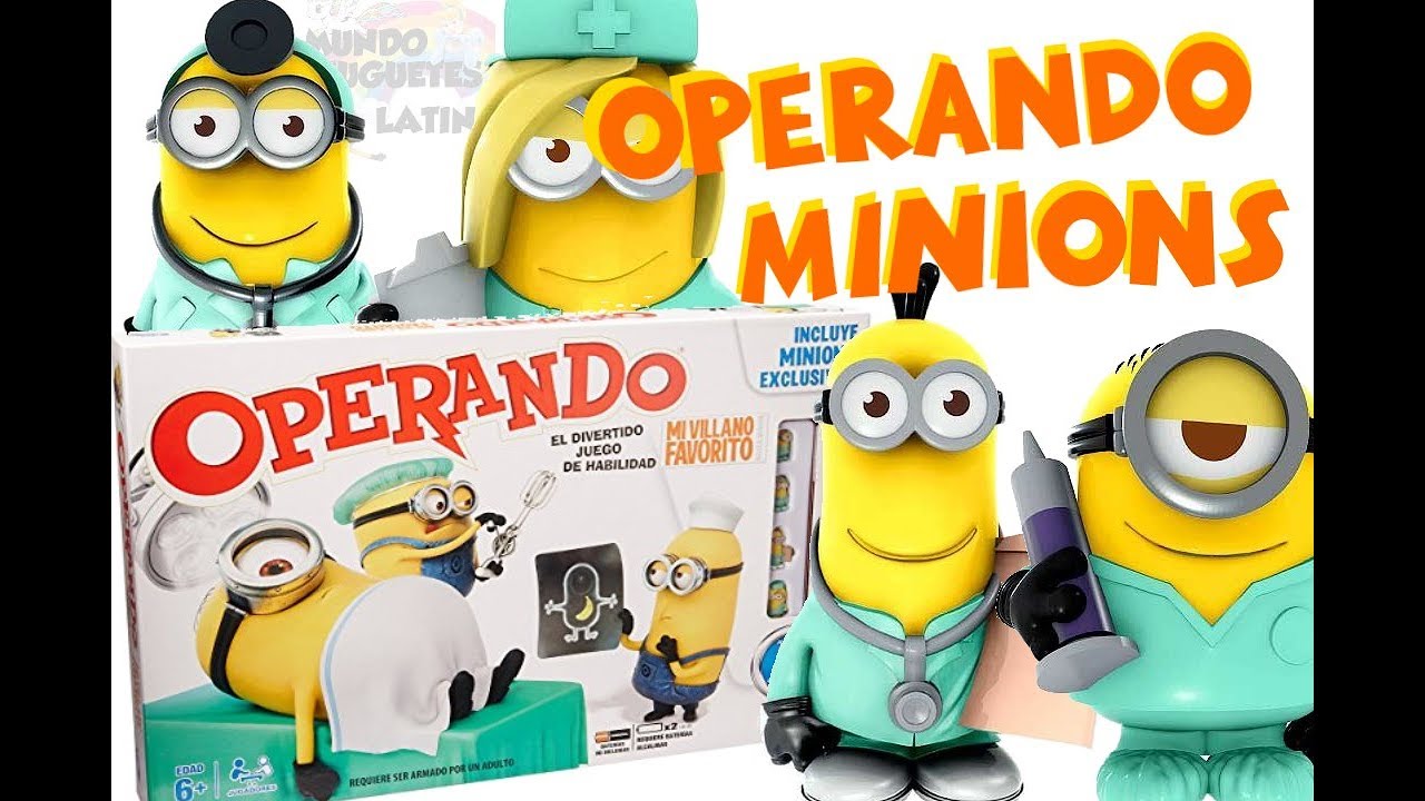 Operando a los MINIONS!