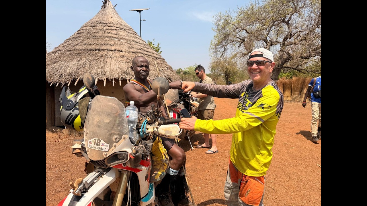 Pisteando Senegal con Kove 450 Rally.  2ª Parte