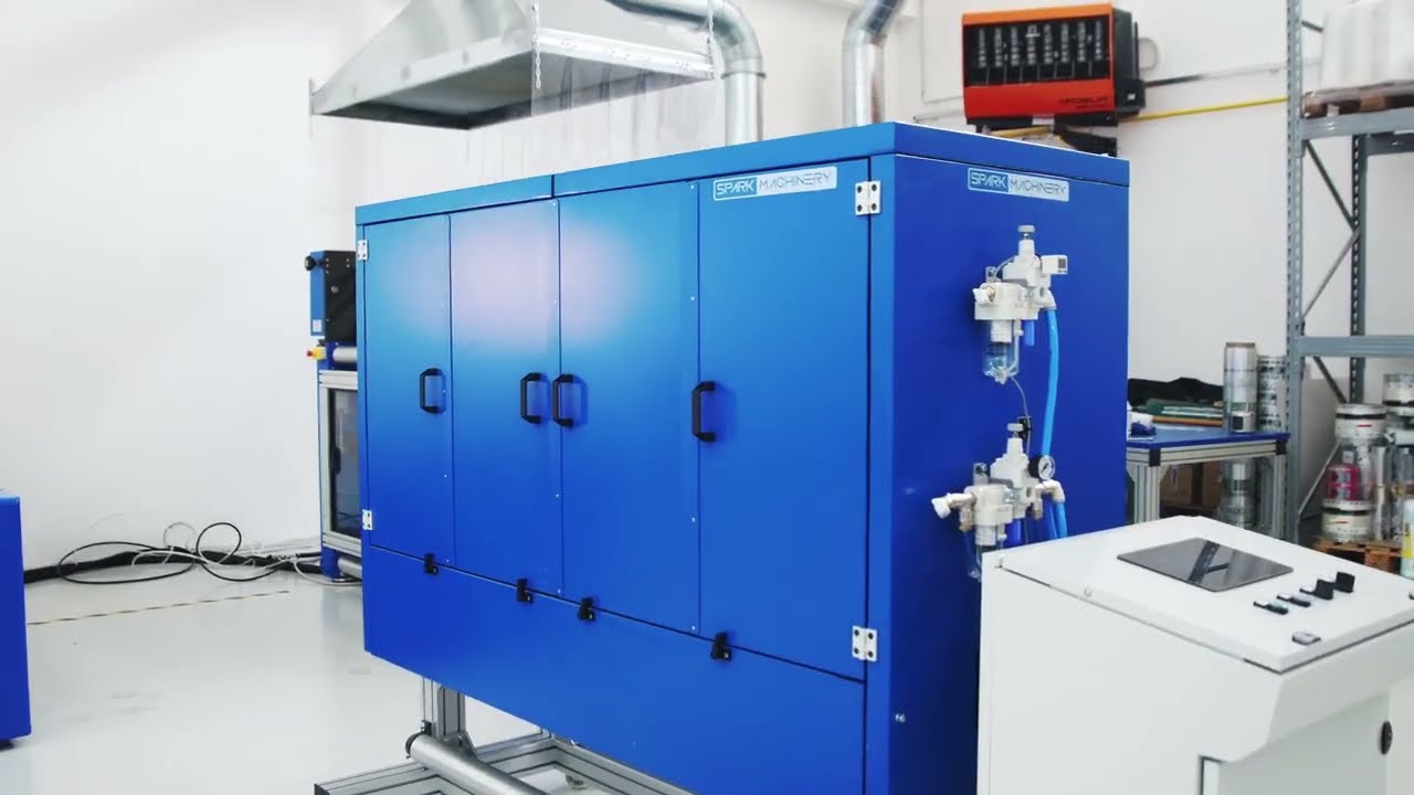 New high-speed macroperforator