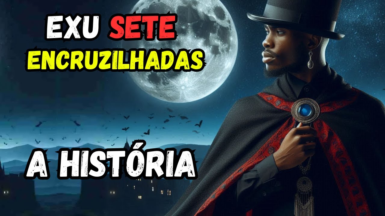 História de Exu das Sete Encruzilhadas - O Curandeiro que morreu pelos escravos