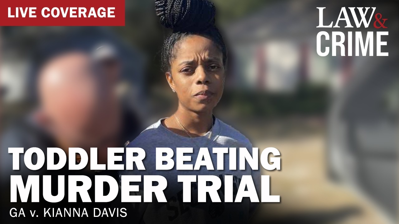 LIVE: Toddler Beating Murder Trial &mdash; GA v Kianna Davis &mdash; Day 1