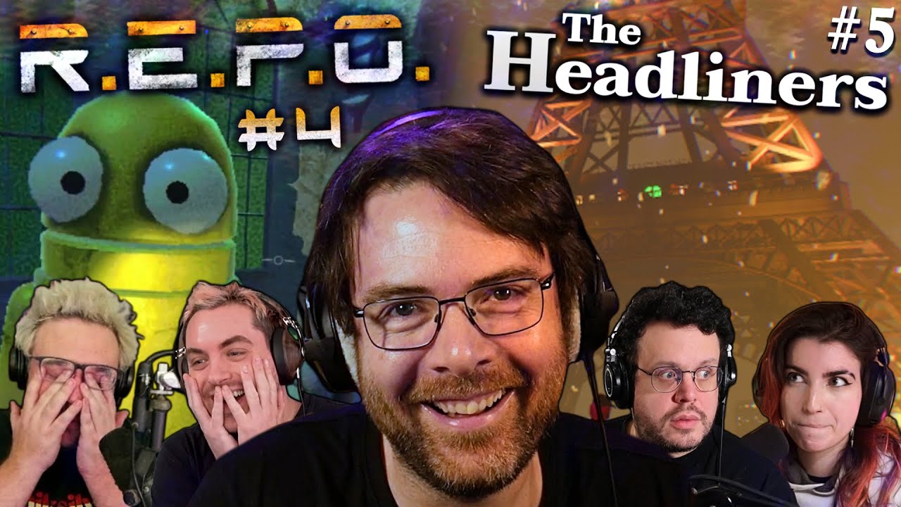 R.E.P.O #4 & THE HEADLINERS #5 ft. Zerator, Antoine Daniel, Mynthos & Horty (Best-of du Lundi #204)