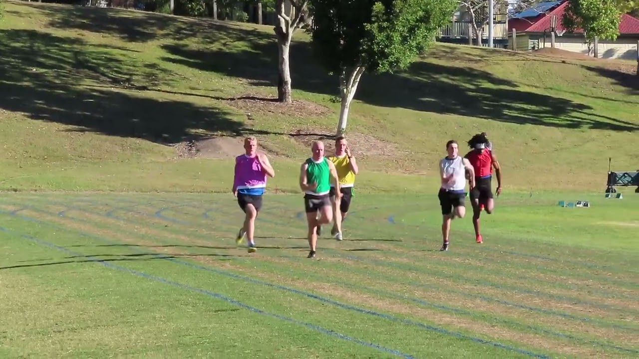 120m 34th Lightning Open Gift Final, Bill Paterson Oval, Ipswich 17 August 2025