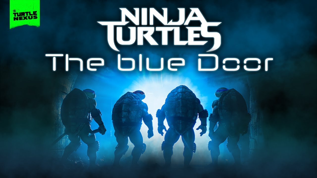 Синяя дверь: скандальный сценарий TMNT 2014 года, утекший в сеть &mdash; История TMNT