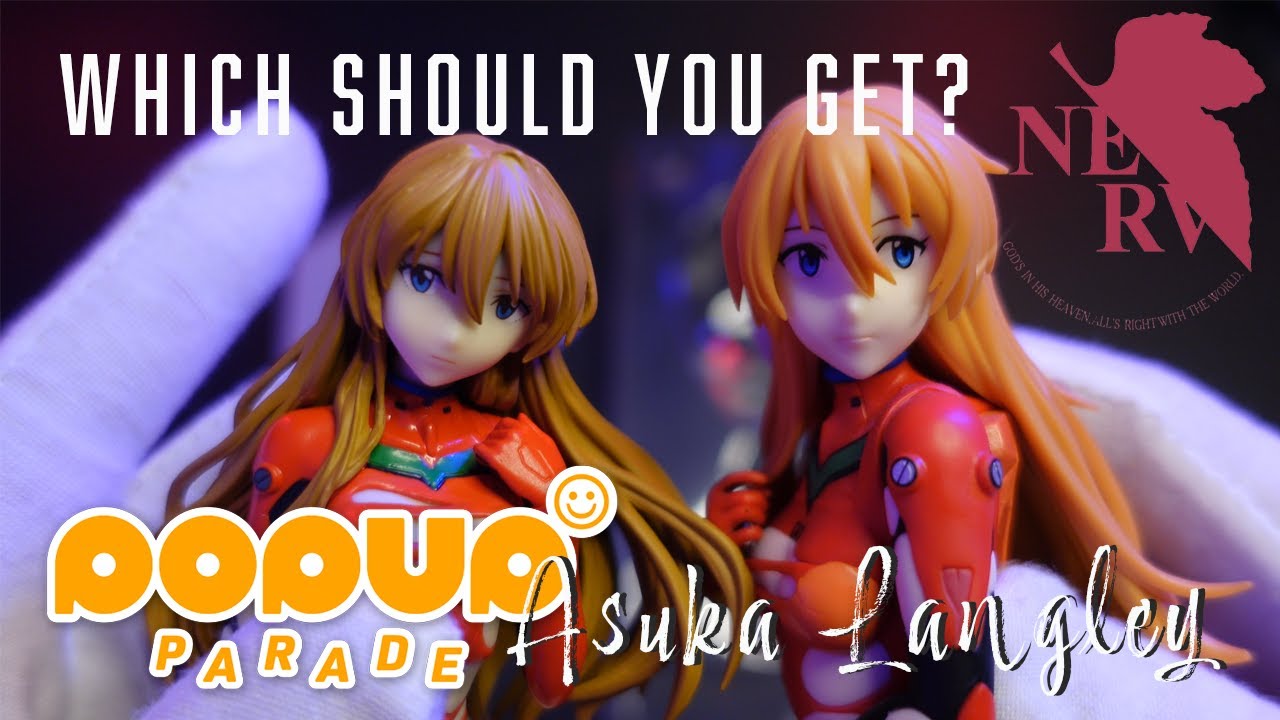 Asuka Langley Shikinami Pop Up Parade Unboxing and Quick Review