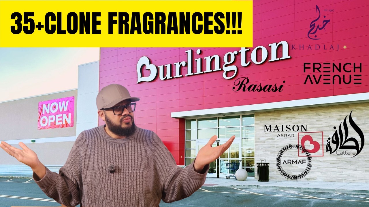 Burlington Stacked 35+ Clone Fragrances + Hyped Pick-up Review!!!