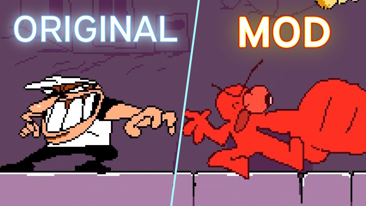 Jam VS Pizza Tower, but UPDATED! v.6 [Pizza Tower mods Gameplay]