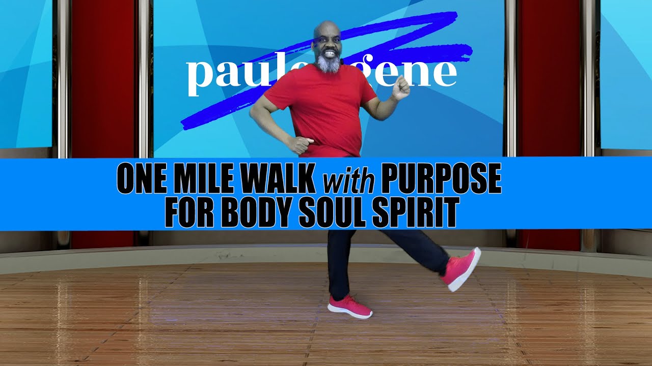 One Mile Walk with Purpose 4 Body Soul Spirit | Inspirational | 30 Minutes