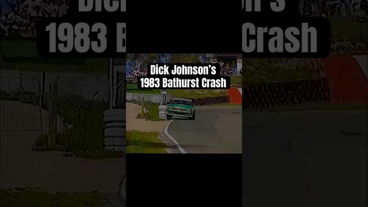 Dick Johnson’s 1983 Bathurst 1000 Crash