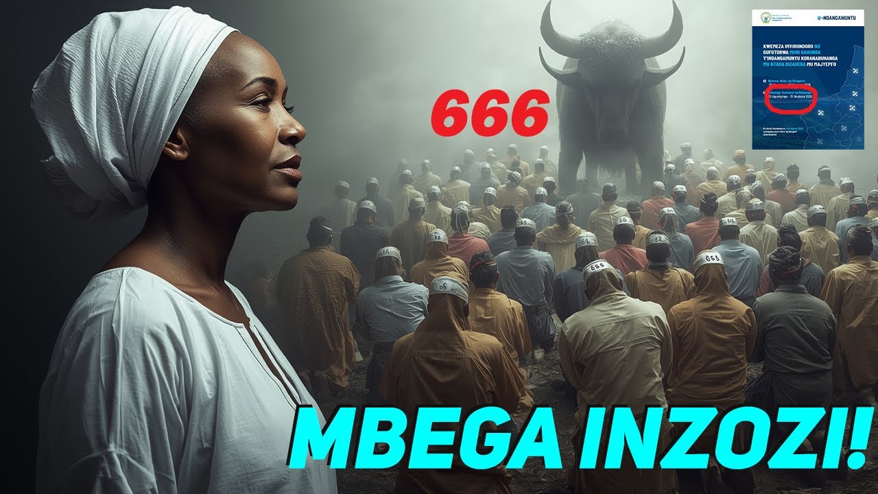 🚨AROSE INZOZI ZIHISHURA IBIGIYE KUBA! Bishoboka bite ko umubare 666 wabanziriza E-NDANGAMUNTU?!