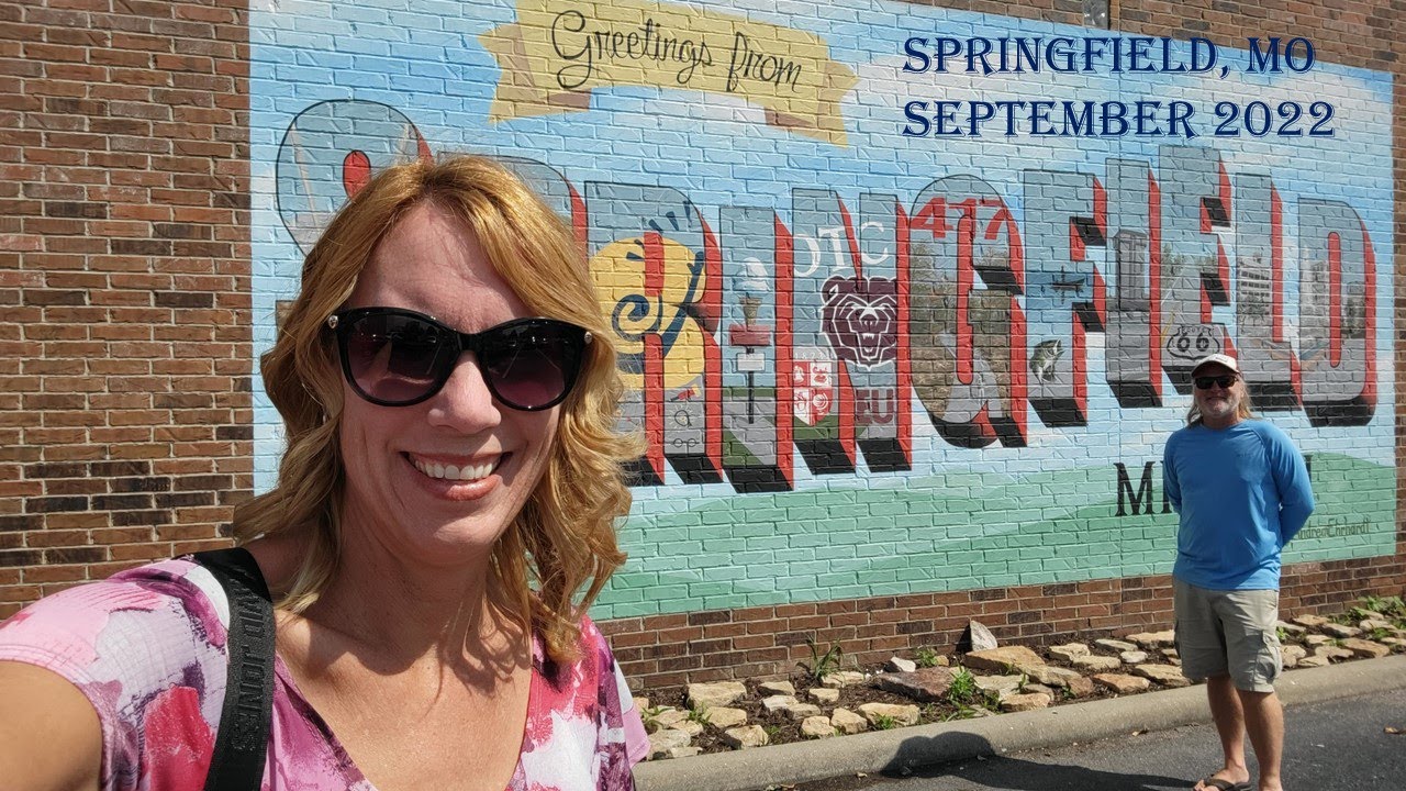 Downtown Springfield, Missouri