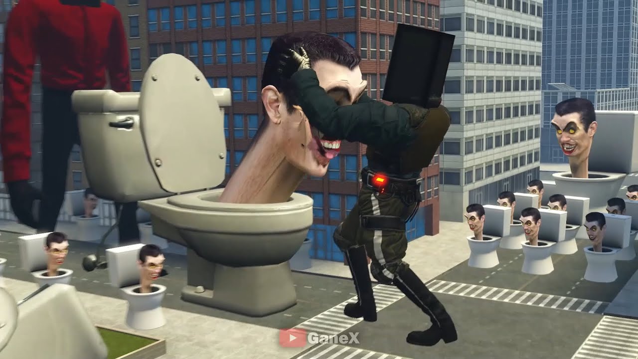 Skibidi toilet full episode | Fanmade