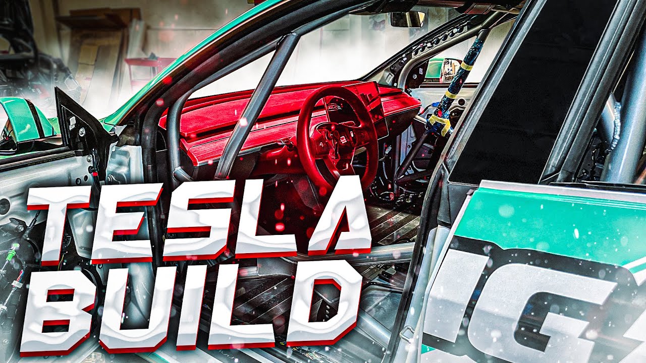 TESLA M3 RACE CAR - BRAKES, COOLING and WIRES