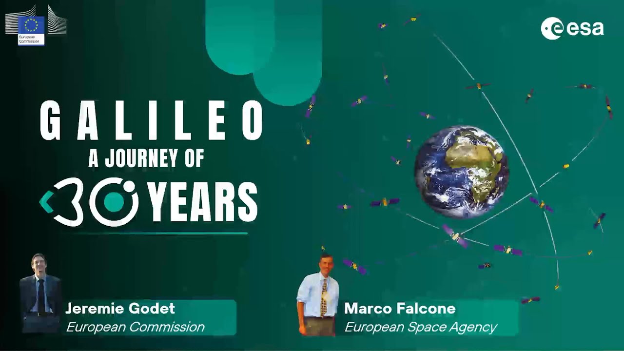 ION GNSS+ 2025 Plenary Session: Galileo – A Journey of 30 Years