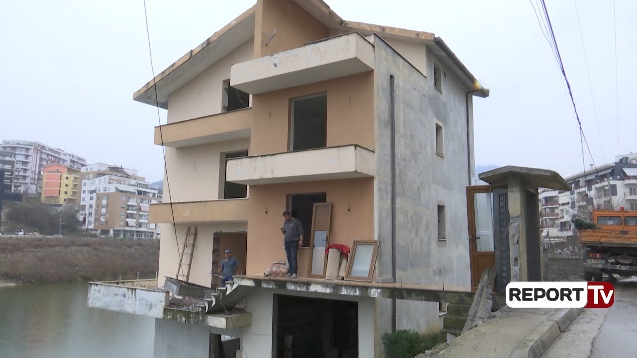 Liqeni i thatë, prishet banesa e familjes Cibaku, banorët kundërshtojnë vendimin