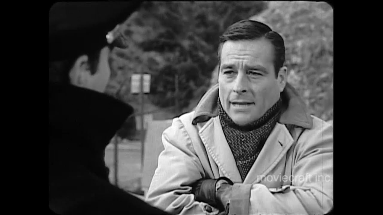 The Warden. Johnny Runs More Slowly 1963. Robert Webber, Gene Evans. Television pilot.