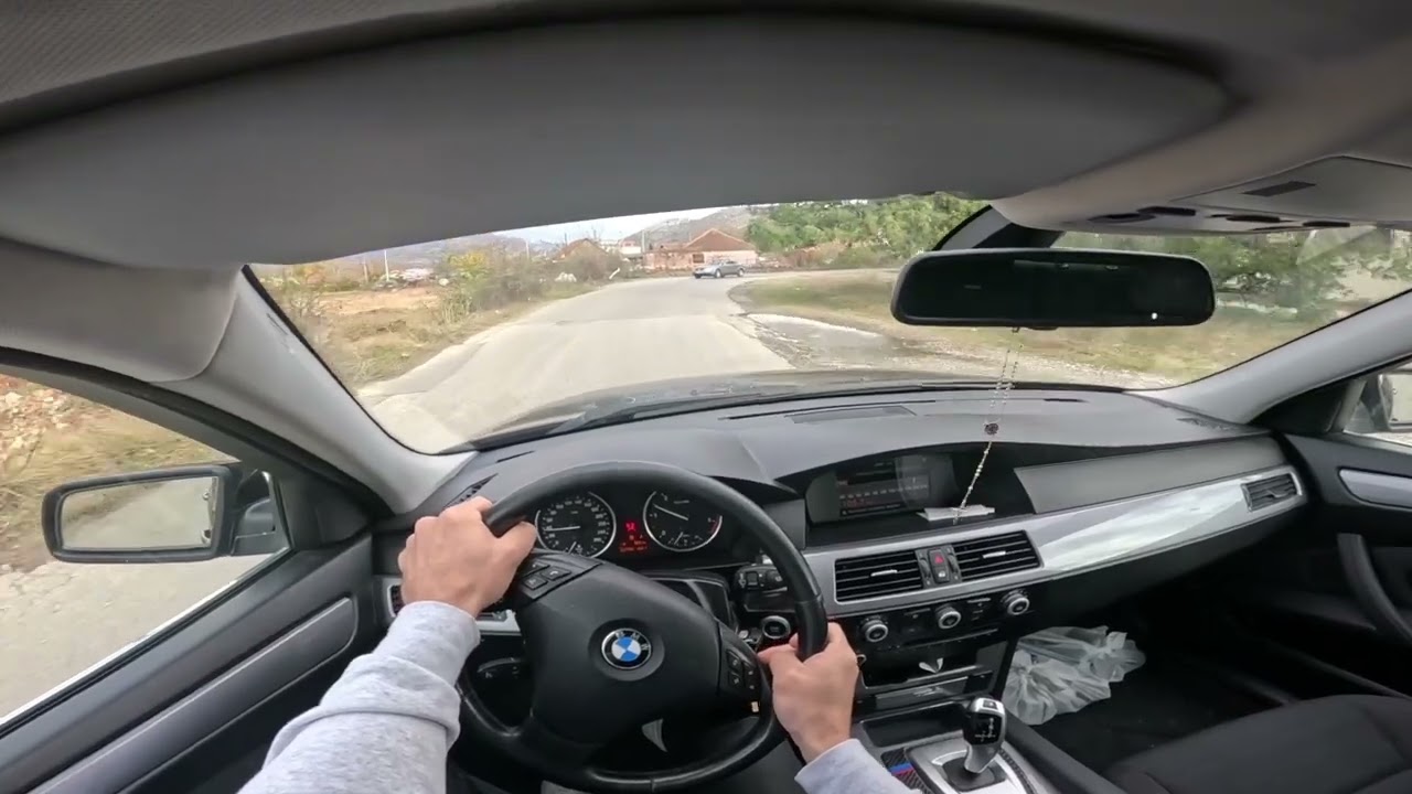 Bmw e60-520d POV Drive