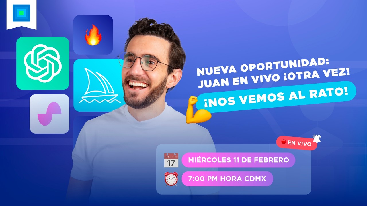 Live sorpresa 💥 - Taller 