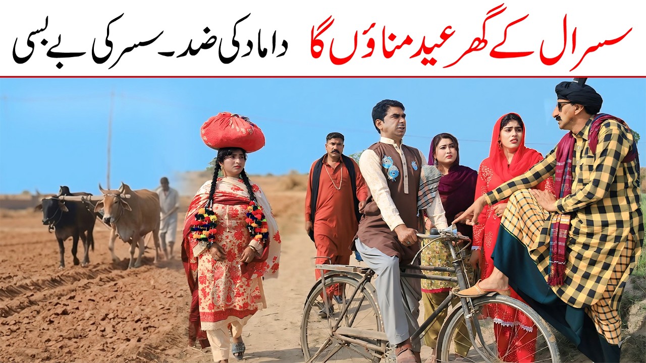 Eid Day | Ramzi,Noori, Bilo,Shoki, Sanam,Ch Kukki, Falak Sher,Funny Video  Rachnavi Tv