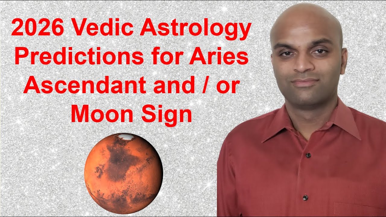 Прогнозы Ведической Астрологии на 2026 год для восходящего/лунного знака Овна