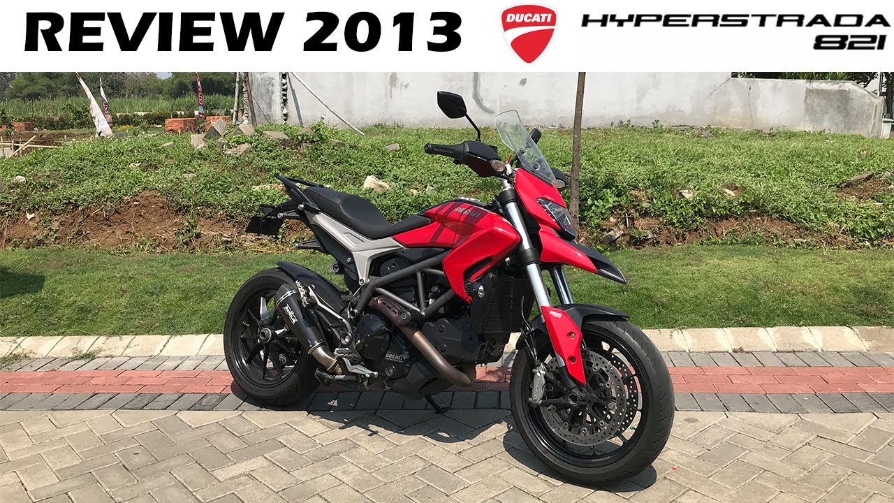 Ducati Hyperstrada 821 (2013): самый удобный супермото для туризма?